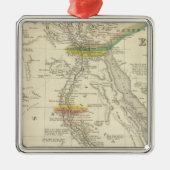 Egypte 7 metalen ornament (Voorkant)