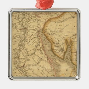 Egypte 7 metalen ornament