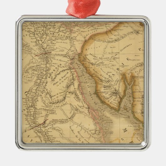 Egypte 7 metalen ornament (Voorkant)