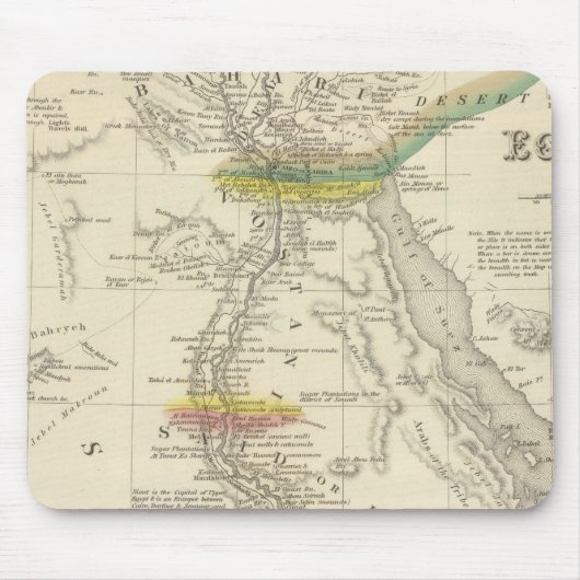 Egypte 7 muismat (Voorkant)