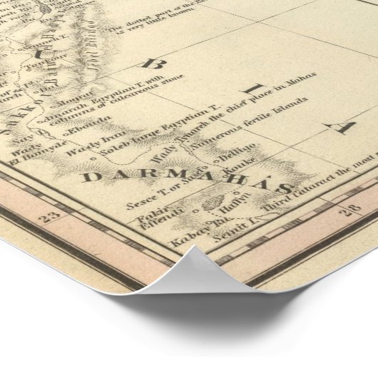 Egypte 7 poster (Hoek)