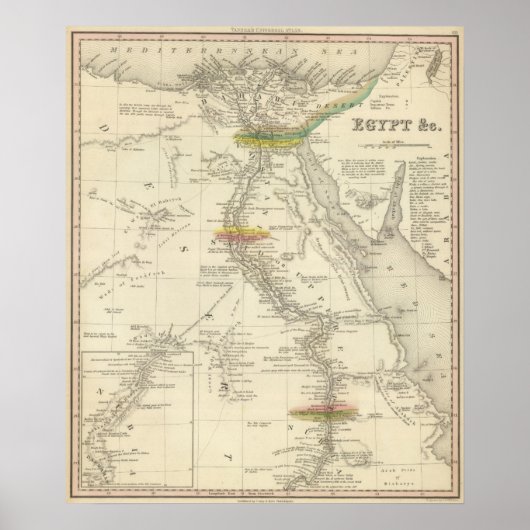 Egypte 7 poster (Voorkant)