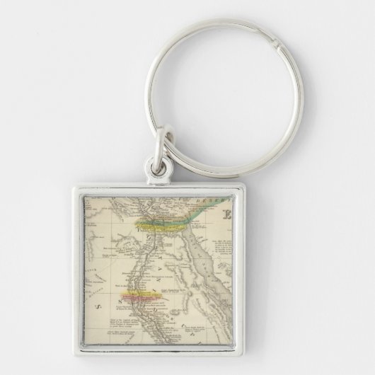 Egypte 7 sleutelhanger (Voorkant)
