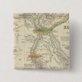 Egypte 7 vierkante button 5,1 cm (Voorkant)