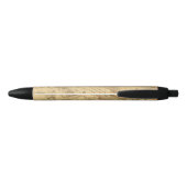 Egypte 7 zwarte inkt pen (Achterkant)