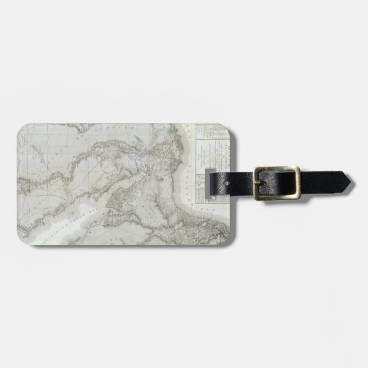 Egypte 8 bagagelabel (Voorkant horizontaal)