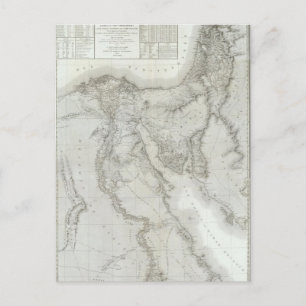 Egypte 8 briefkaart