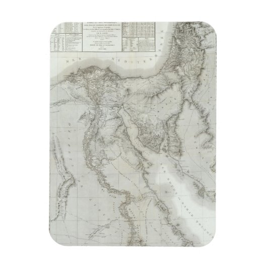 Egypte 8 magneet (Verticaal)