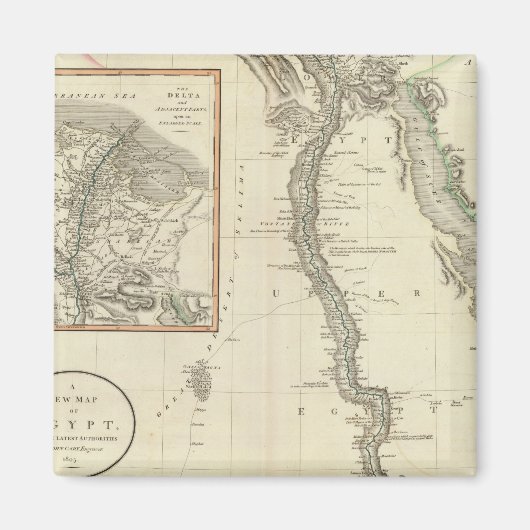 Egypte 8 magneet (Voorkant)