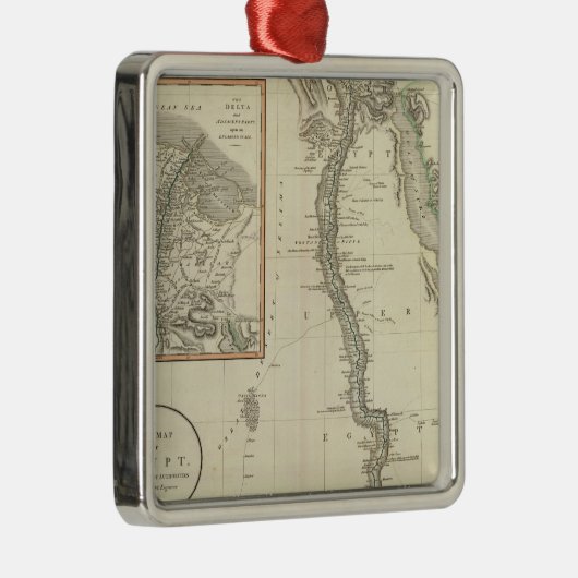 Egypte 8 metalen ornament (Rechts)