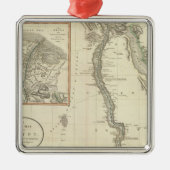 Egypte 8 metalen ornament (Voorkant)