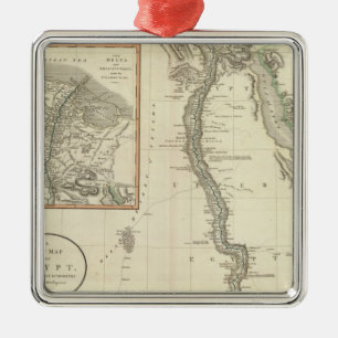 Egypte 8 metalen ornament