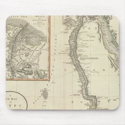 Egypte 8 muismat (Voorkant)