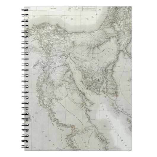 Egypte 8 notitieboek (Voorkant)