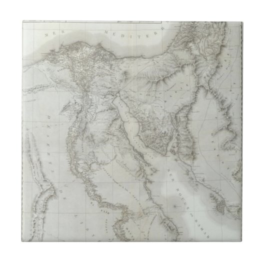 Egypte 8 tegeltje (Voorkant)