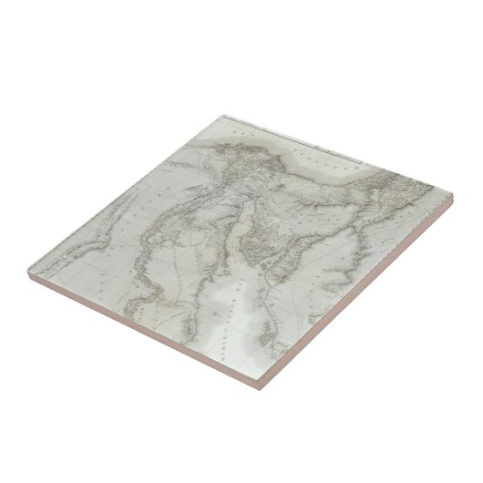 Egypte 8 tegeltje (Zijkant)