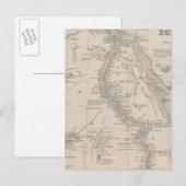 Egypte 9 briefkaart (Voorkant / Achterkant)