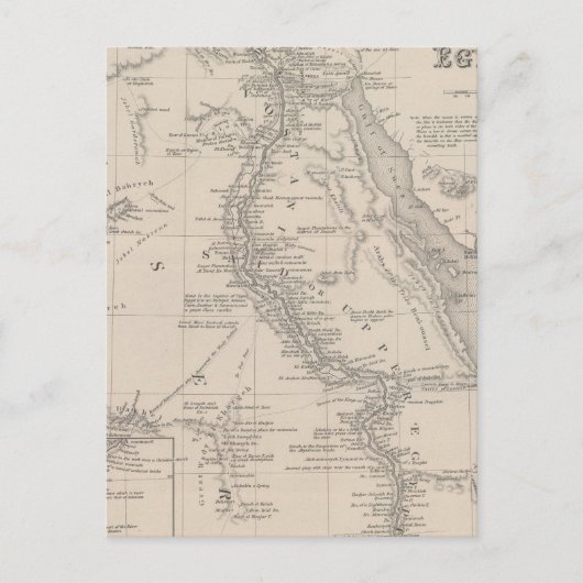 Egypte 9 briefkaart (Voorkant)