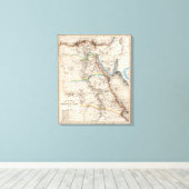 Egypte 9 canvas afdruk (Insitu (Houten vloer))