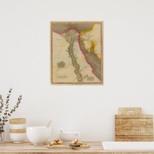 Egypte 9 poster (Keuken)