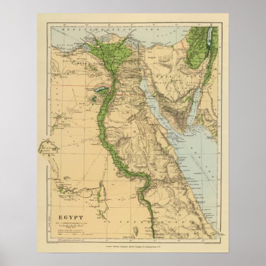 Egypte 9 poster (Voorkant)