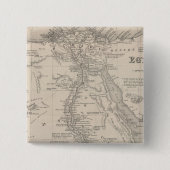 Egypte 9 vierkante button 5,1 cm (Voorkant)