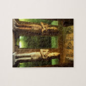 Egypte, Abu Simbel, Beeld van Ramses II, Legpuzzel (Horizontaal)