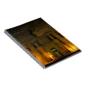 Egypte, Abu Simbel, gevierde façade van Small Notitieboek (Rechterzijde)