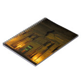 Egypte, Abu Simbel, gevierde façade van Small Notitieboek (Linkerzijde)