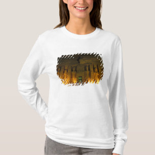 Egypte, Abu Simbel, gevierde façade van Small T-shirt
