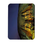 Egypte, Abu Simbel, Kolossale beelden van Ramses Magneet (Verticaal)