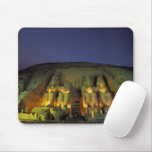 Egypte, Abu Simbel, Kolossale beelden van Ramses Muismat (Met muis)