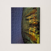 Egypte, Abu Simbel, kolossale cijfers van Ramesses Legpuzzel (Verticaal)