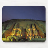 Egypte, Abu Simbel, kolossale cijfers van Ramesses Muismat (Voorkant)