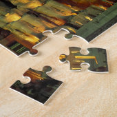 Egypte, Abu Simbel, Kolossale figuren van Ramses Legpuzzel (Zijkant)