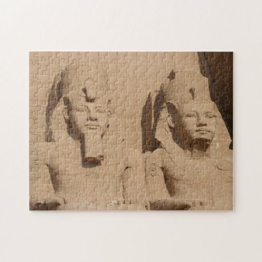 egypte abu simbel legpuzzel (Horizontaal)
