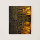 Egypte, Abu Simbel, Verlichte gevel van Kleine Legpuzzel (Verticaal)