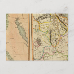 Egypte, Abyssinia Briefkaart