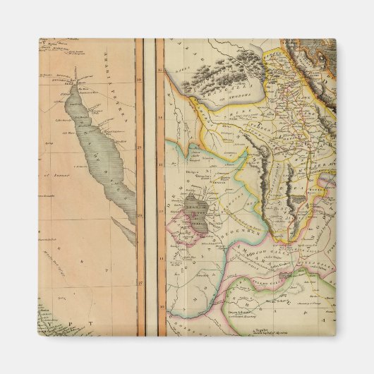 Egypte, Abyssinia Magneet (Voorkant)