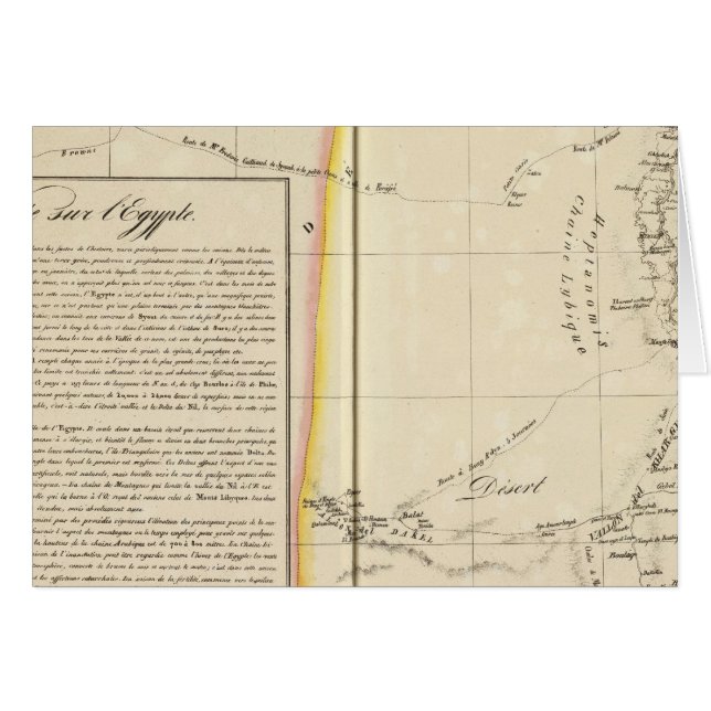 Egypte, Afrika 11 (Voorkant Horizontaal)