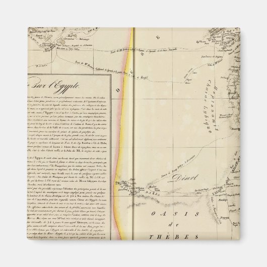 Egypte, Afrika 11 Magneet (Voorkant)