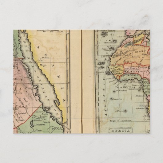 Egypte, Afrika Briefkaart (Voorkant)