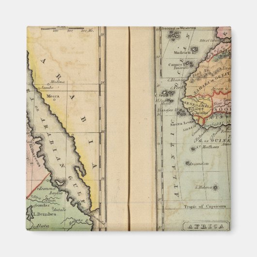 Egypte, Afrika Magneet (Voorkant)