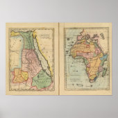 Egypte, Afrika Poster (Voorkant)