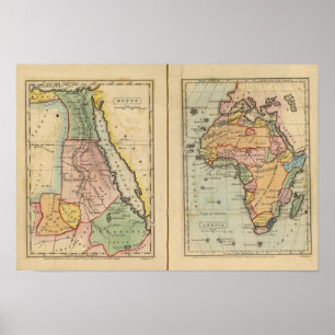 Egypte, Afrika Poster