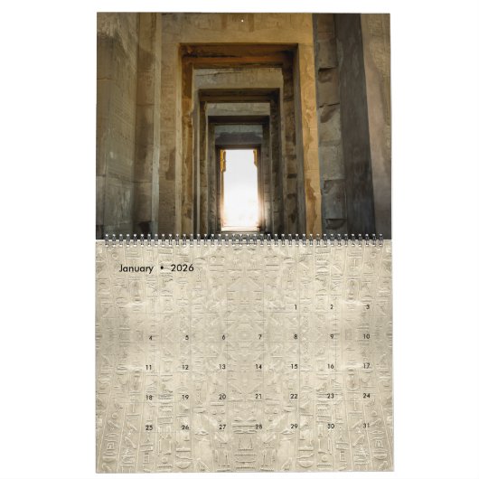 Egypte Agenda 2020 door Shonna Roadruck Fotografie Kalender (Jan 2026)