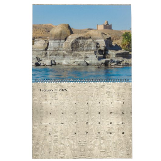 Egypte Agenda 2020 door Shonna Roadruck Fotografie Kalender (Feb 2026)