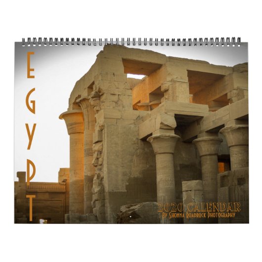 Egypte Agenda 2020 door Shonna Roadruck Fotografie Kalender (Hoes)