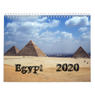 Egypte - Agenda 2020 Kalender
