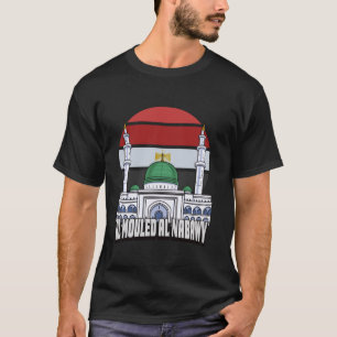 Egypte Al-Mouled Al-Nabawy Egyptische Vlag Rabiu20 T-shirt